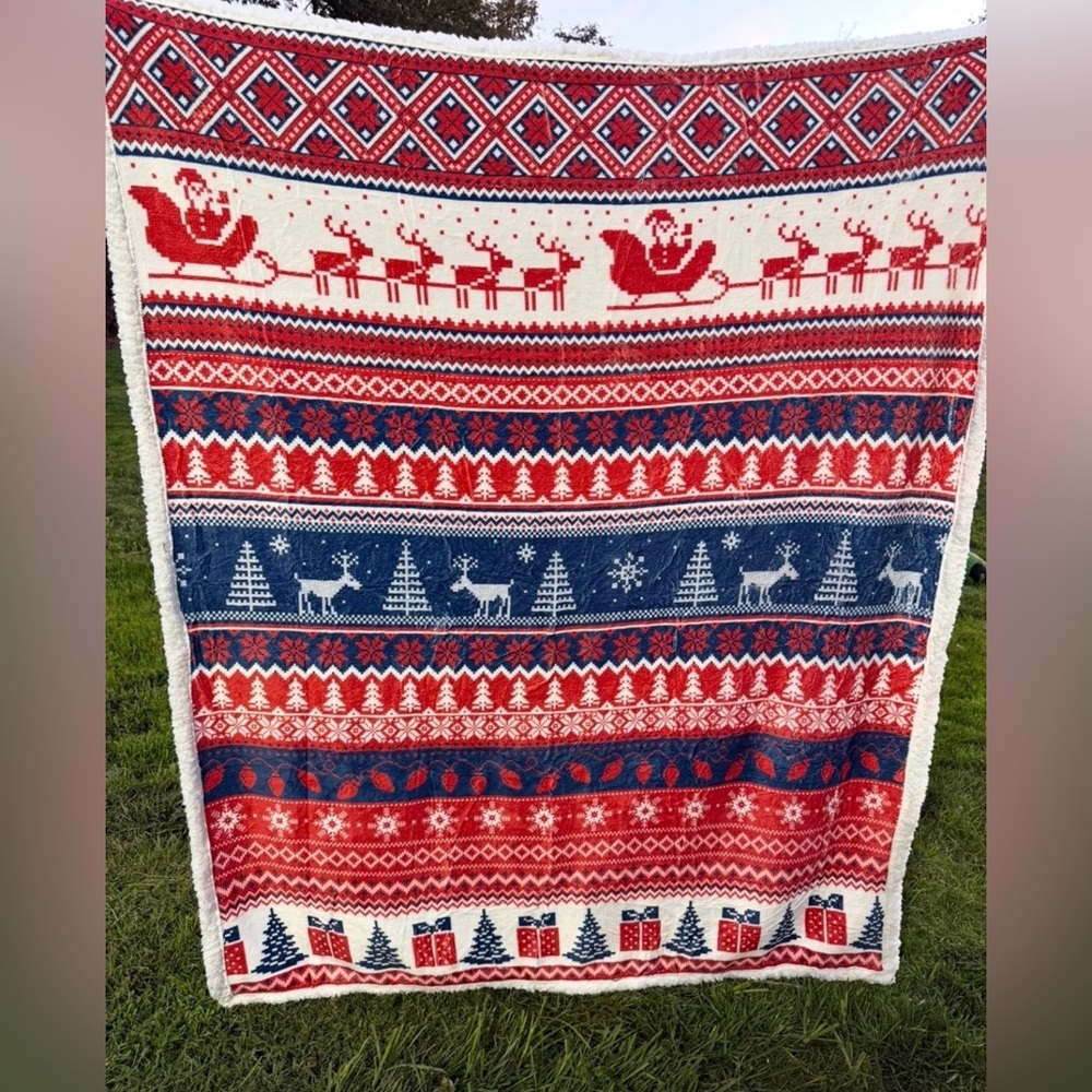 Christmas Throw Blanket